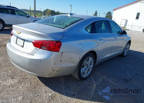 2014 Chevrolet Impala 1Ls z USA, uszkodzony, nr VIN 2G11Y5SL0E9110117